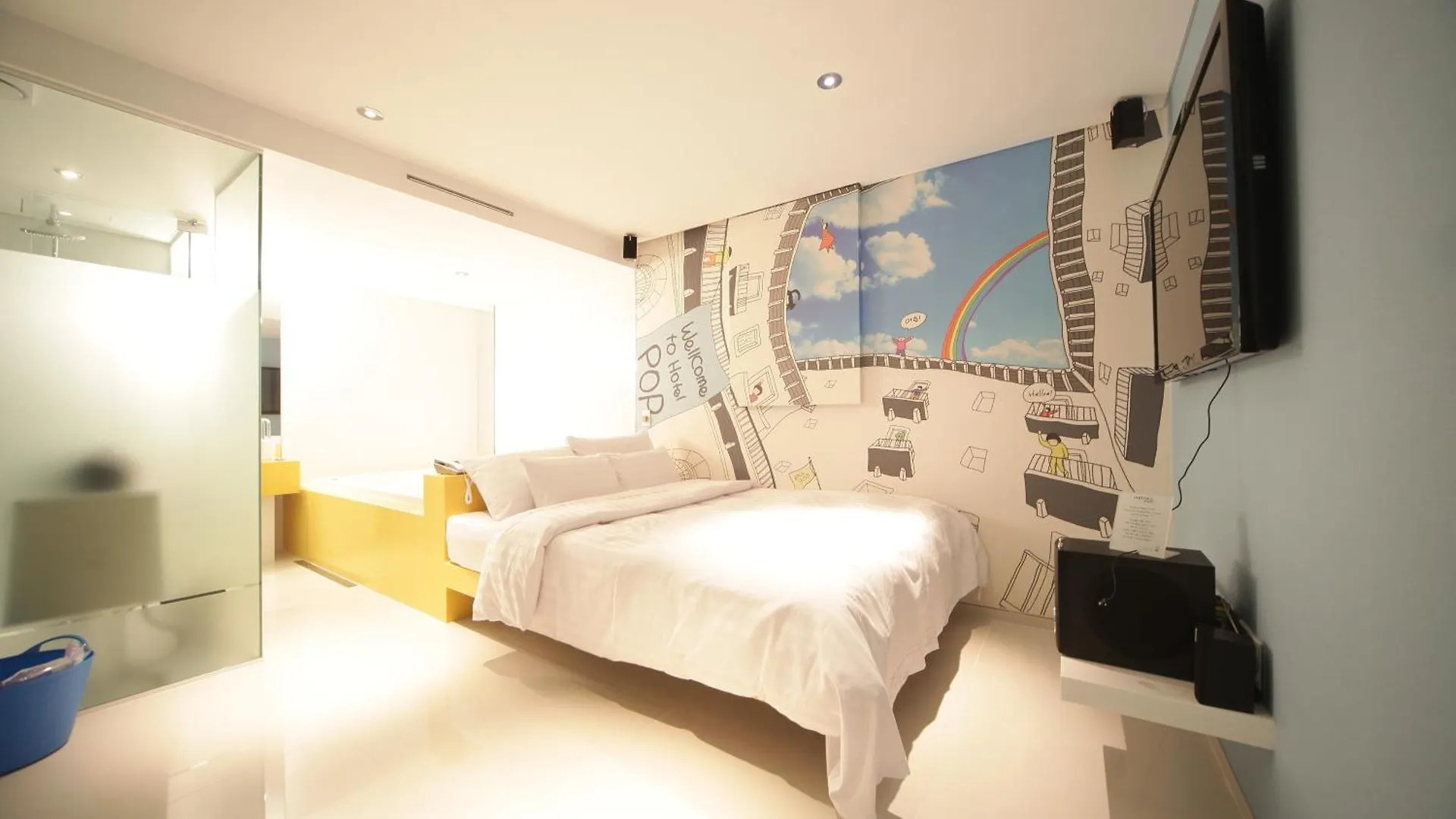 Jongno Hotel Pop Leeds Premier Szöul