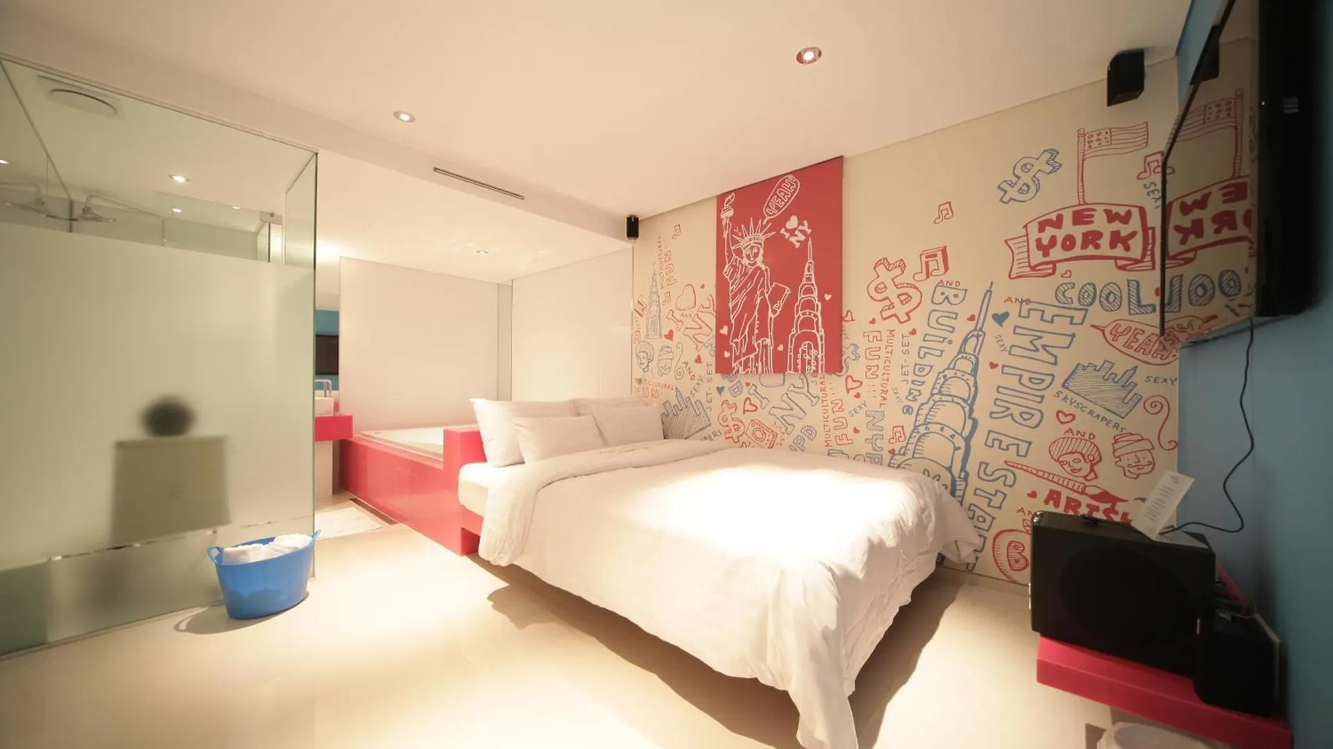 ***  Jongno Hotel Pop Leeds Premier Seoul South Korea